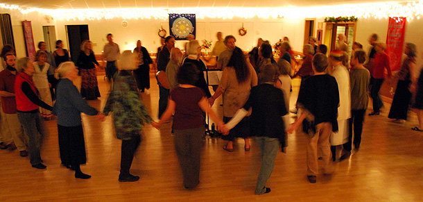 New Year's Eve Global Peace Dance Gainesville 2011