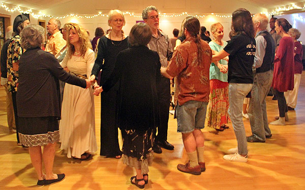 New Year's Eve Global Peace Dance in Gainesville