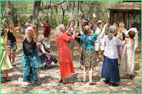 2019 Dances of Peace Retreat at Dancing Peacock Paradise