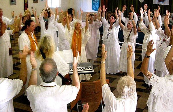 Universal Worship at northern Florida 2009 DUP retreat