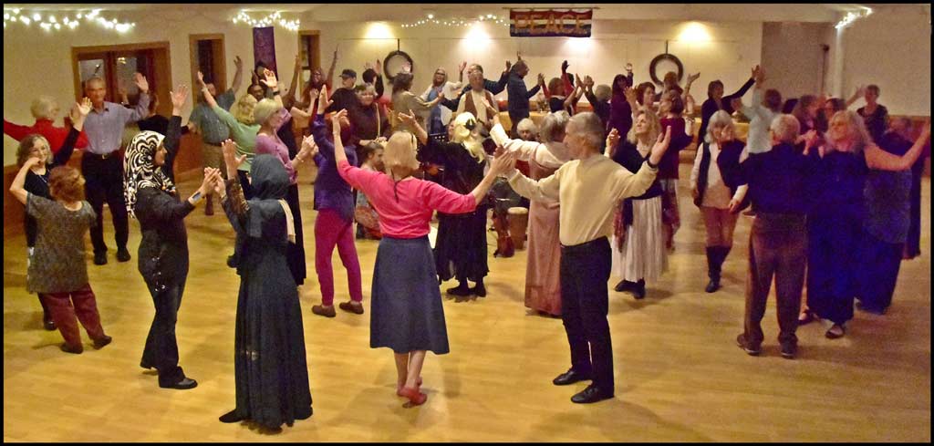New Year's Eve Dance for Global Peace 2-19
