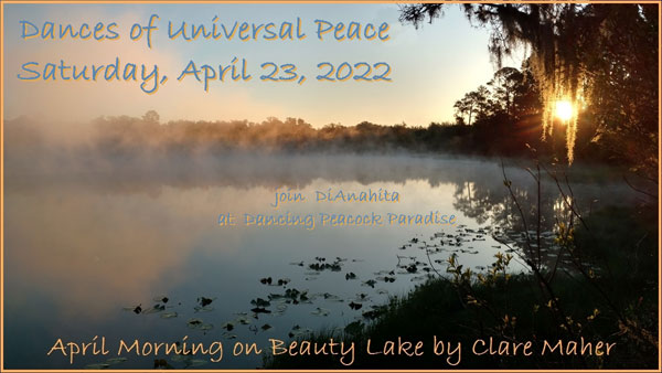 April Morning at Beauty Lake