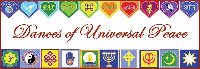 Dances of Universal Peace banner