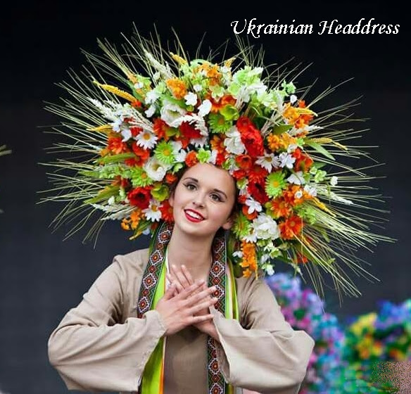 Ukrainian headdress