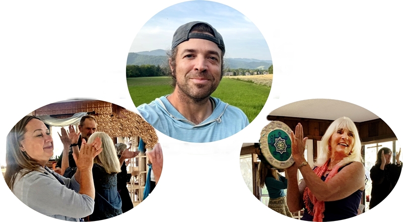 Florida Dances of Universal Peace on Saturday, Dec 27, 2025 with DiAnahita, Kathy & Jon